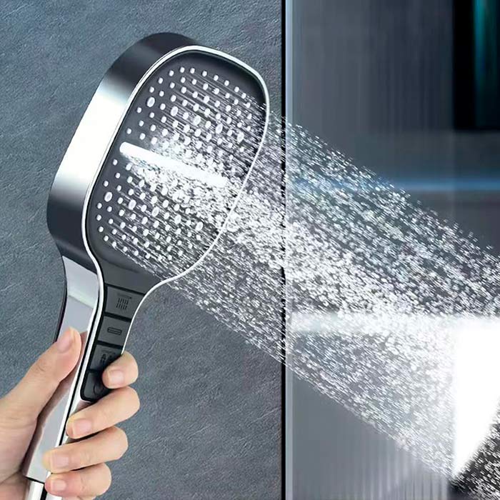 BoostShower, sprchovací rukoväť, kde môžete kombinovať rôzne prúdy vody - Image 4