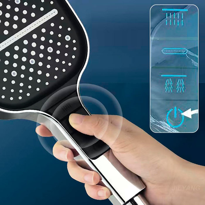 BoostShower, sprchovací rukoväť, kde môžete kombinovať rôzne prúdy vody - Image 6