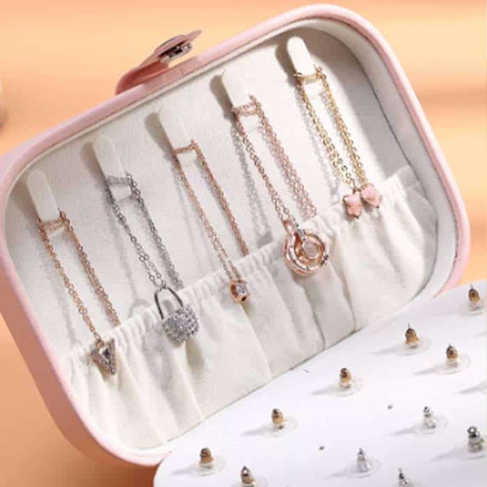 BoxJewlery, krabička na uloženie prsteňov, náušníc, náhrdelníkov a iných šperkov - Image 2