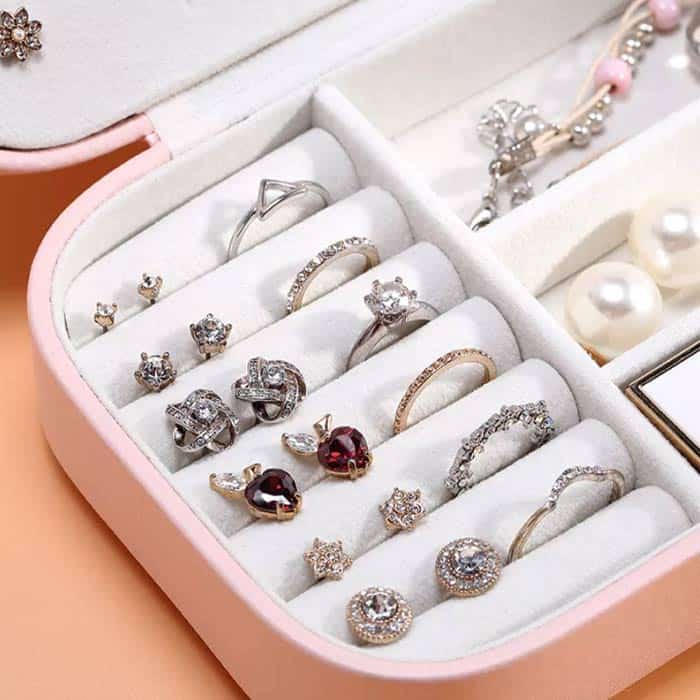 BoxJewlery, krabička na uloženie prsteňov, náušníc, náhrdelníkov a iných šperkov - Image 3