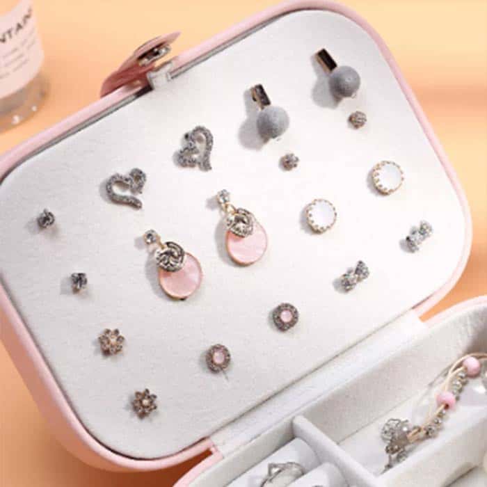 BoxJewlery, krabička na uloženie prsteňov, náušníc, náhrdelníkov a iných šperkov - Image 4