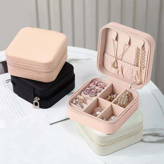 BoxJewlery, krabička na uloženie prsteňov, náušníc, náhrdelníkov a iných šperkov - Image 5