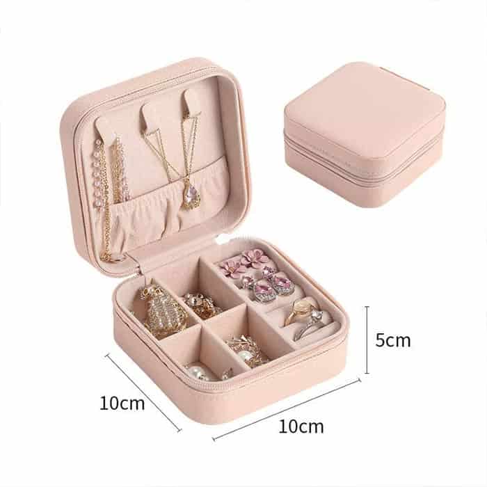 BoxJewlery, krabička na uloženie prsteňov, náušníc, náhrdelníkov a iných šperkov - Image 6