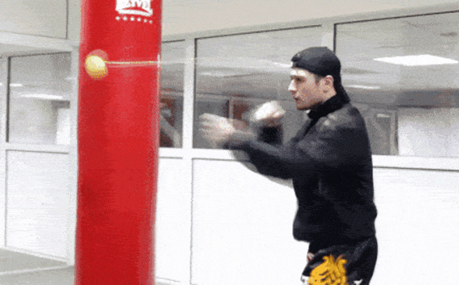 BoxingBall, systém pre domáci tréning rýchlosti, koordinácie a úderov - Image 7