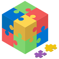 BrainTeaser, drevená skladačka v tvare gule - Image 6