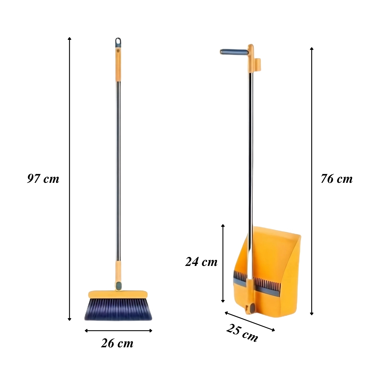Broom, inovatívna súprava metly a lopatky - Image 5
