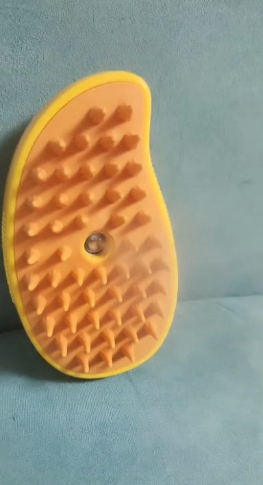 Brushy, elektrický hrebeň pre domácich miláčikov so sprejom - Image 10