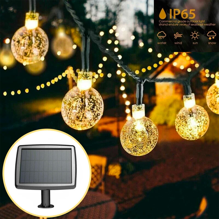 BulbLights, 50 vnútorných a vonkajších retro LED svetiel, ktoré sa nabíjajú solárnou energiou - Image 5