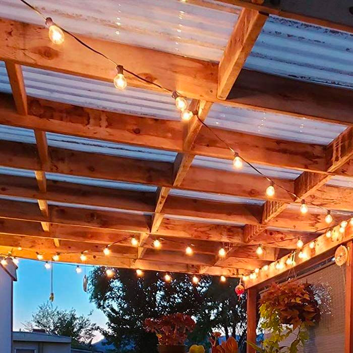 BulbLights, 50 vnútorných a vonkajších retro LED svetiel, ktoré sa nabíjajú solárnou energiou - Image 8