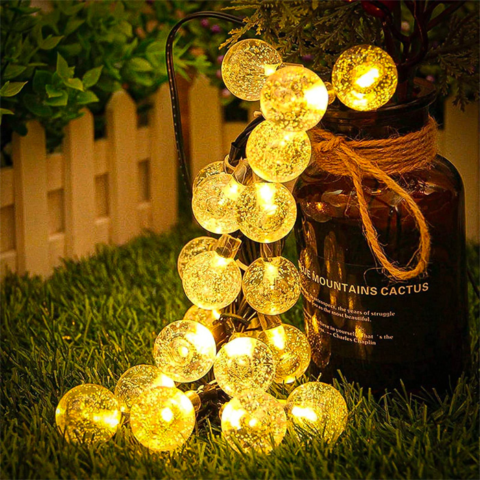 BulbLights, 50 vnútorných a vonkajších retro LED svetiel, ktoré sa nabíjajú solárnou energiou - Image 10