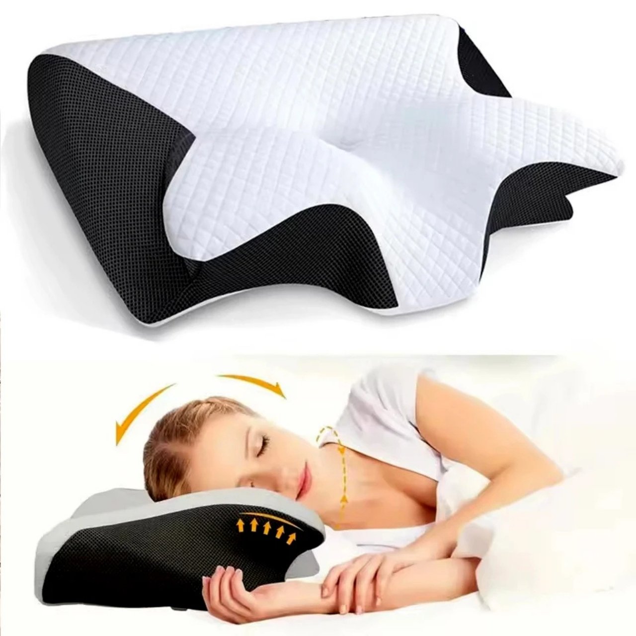 ButterflyPillow, ergonomický vankúš z pamäťovej peny - Image 2