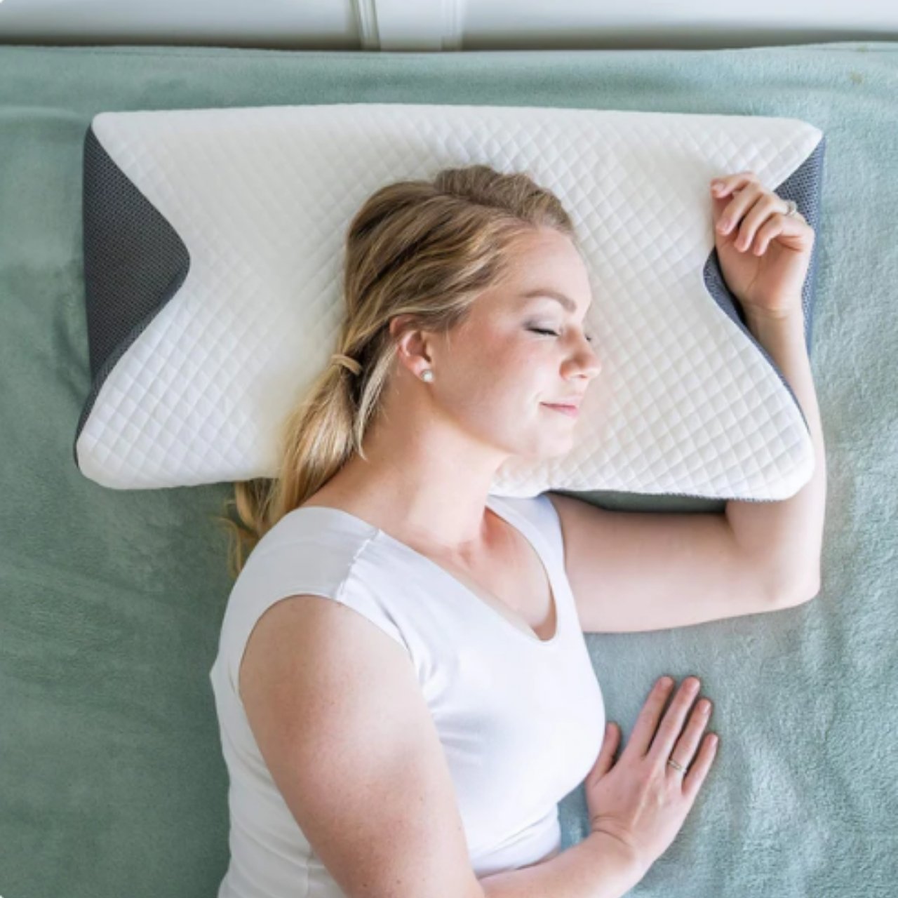 ButterflyPillow, ergonomický vankúš z pamäťovej peny - Image 7