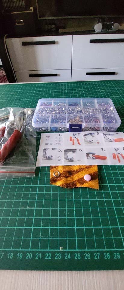 ButtonPliers, profesionálna sada na prichytenie gombíkov - Image 2