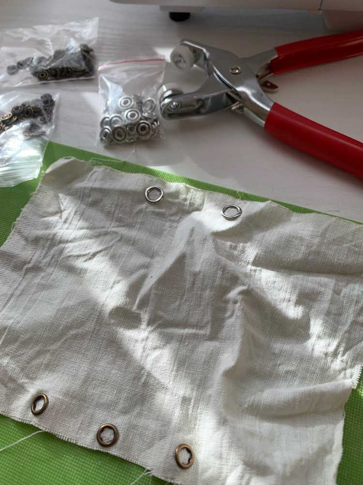 ButtonPliers, profesionálna sada na prichytenie gombíkov - Image 3