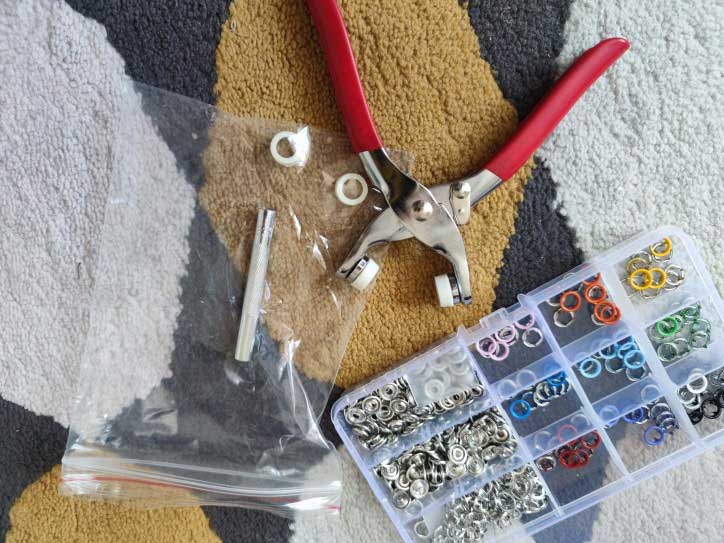 ButtonPliers, profesionálna sada na prichytenie gombíkov - Image 5