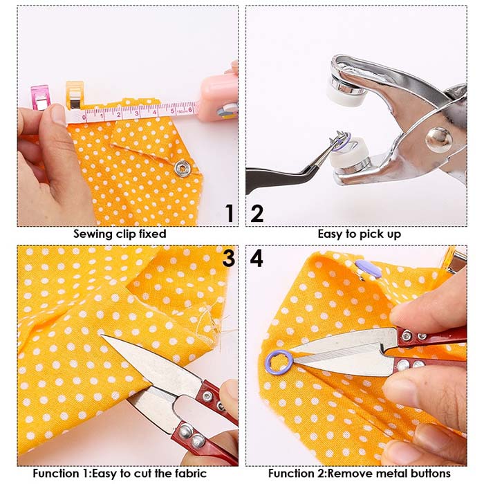 ButtonPliers, profesionálna sada na prichytenie gombíkov - Image 6