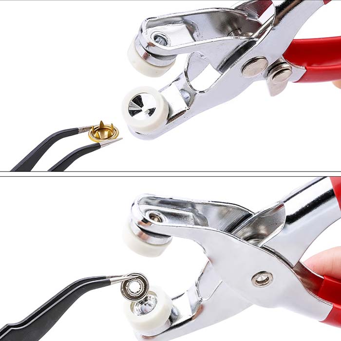 ButtonPliers, profesionálna sada na prichytenie gombíkov - Image 8