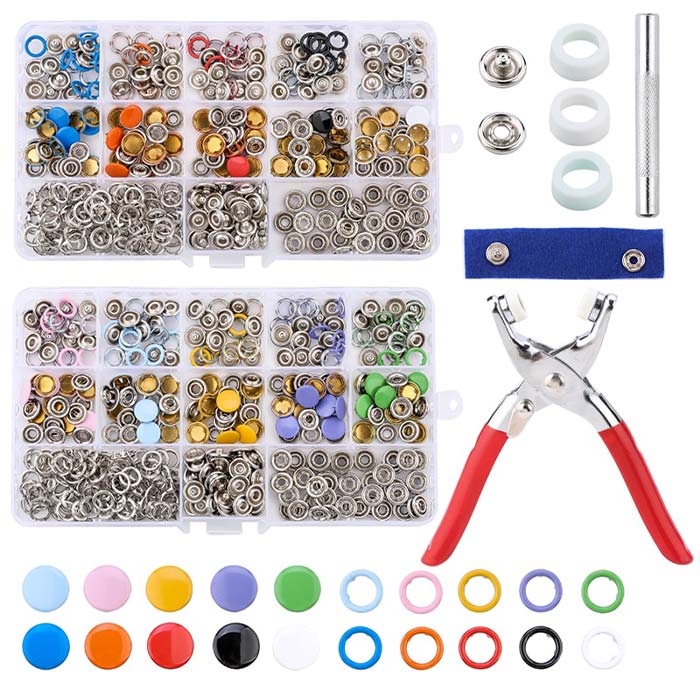 ButtonPliers, profesionálna sada na prichytenie gombíkov - Image 9
