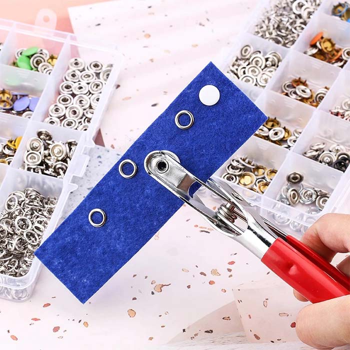 ButtonPliers, profesionálna sada na prichytenie gombíkov - Image 10