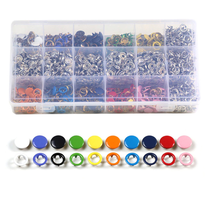 Gombíky, 100 ďalších zatláčacích gombíkov pre ButtonPliers - Image 2