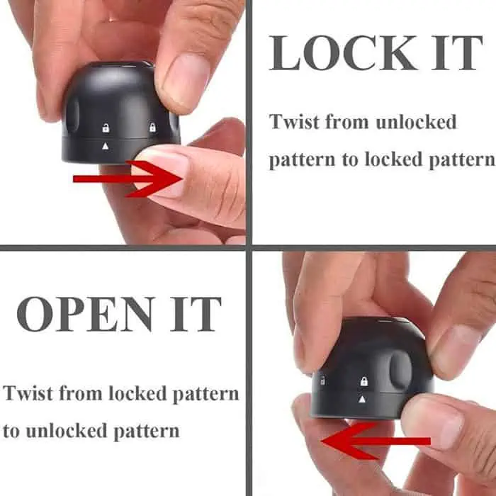 CapLock, vákuová zátka na fľaše (1 na víno + 1 na šampanské) - Image 3