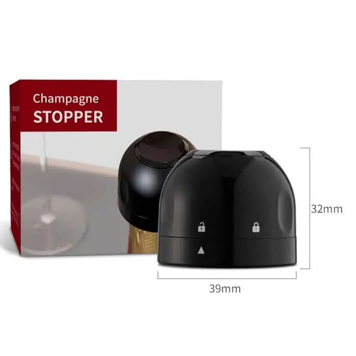 CapLock, vákuová zátka na fľaše (1 na víno + 1 na šampanské) - Image 7