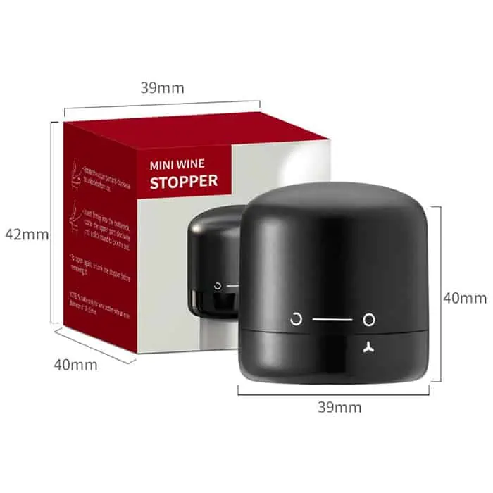 CapLock, vákuová zátka na fľaše (1 na víno + 1 na šampanské) - Image 8