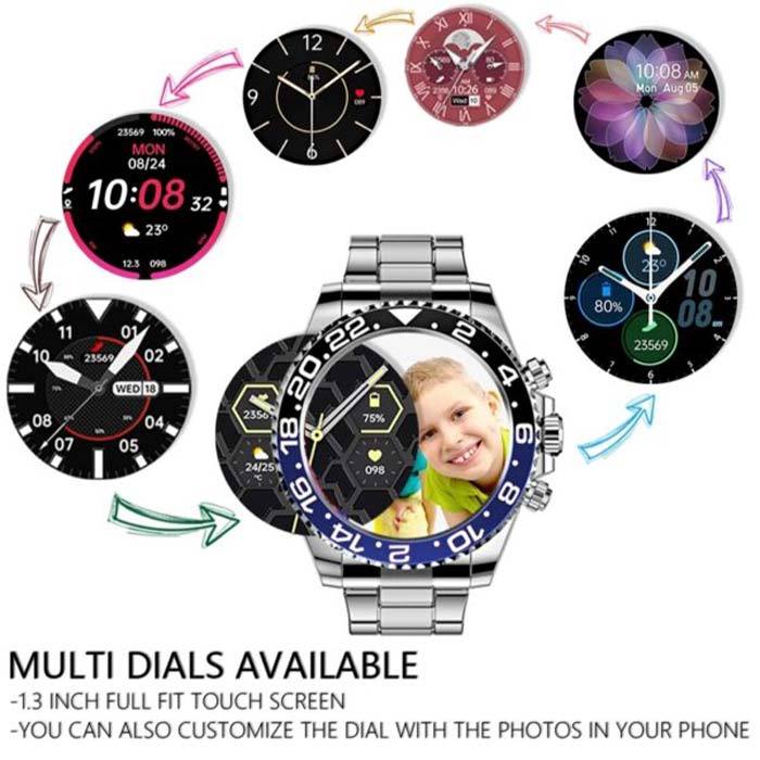 CasualWatch, štýlové smart hodinky pre mužov - Image 5