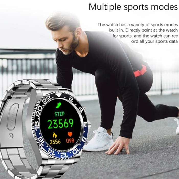 CasualWatch, štýlové smart hodinky pre mužov - Image 7