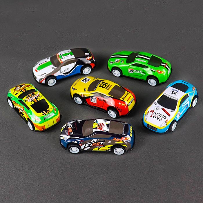 CatapultCars, detská sada 10 áut - Image 3