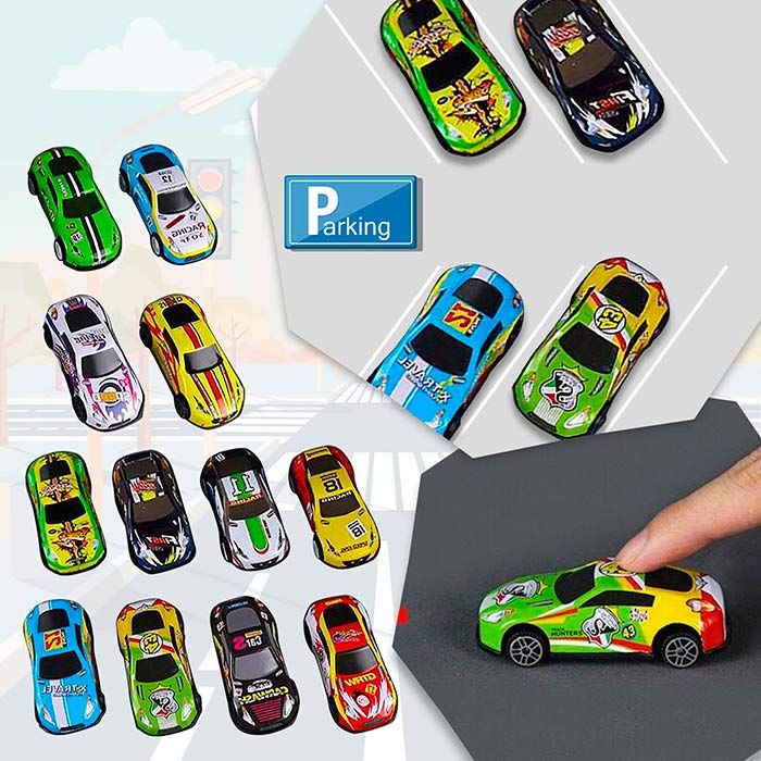 CatapultCars, detská sada 10 áut - Image 4