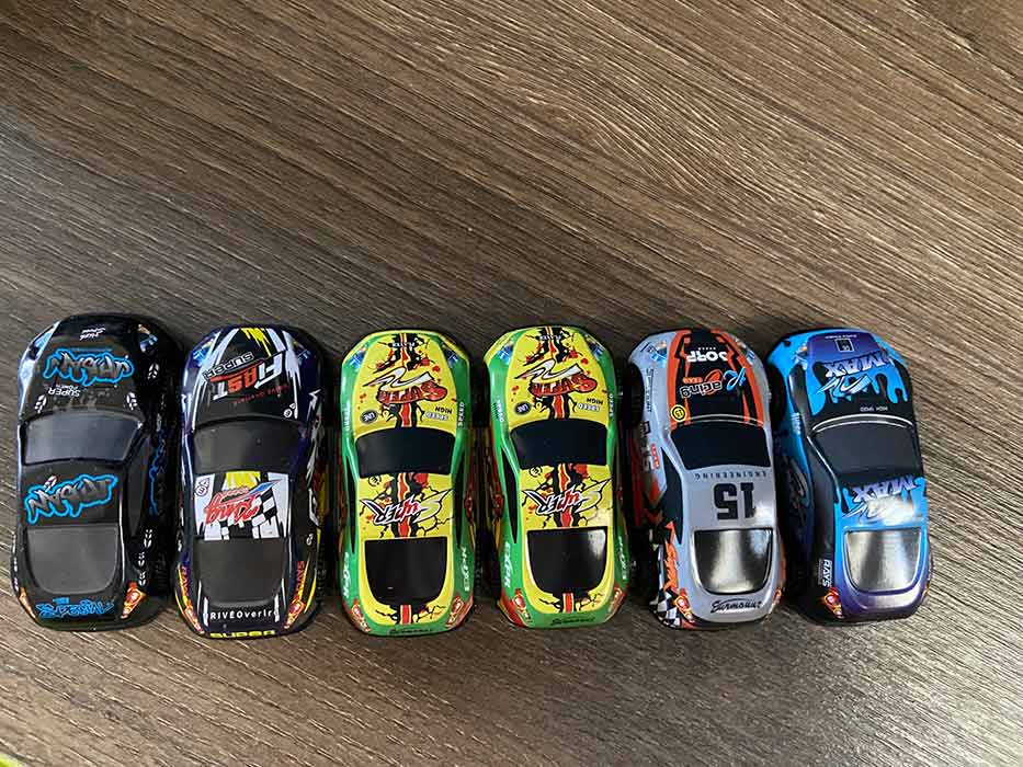 CatapultCars, detská sada 10 áut - Image 9