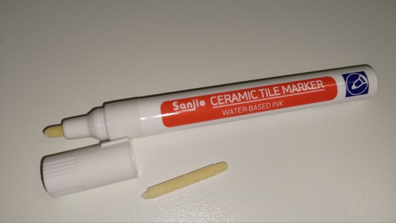 CeramicTilePen, ceruzka na farbenie škárovacej malty - Image 9