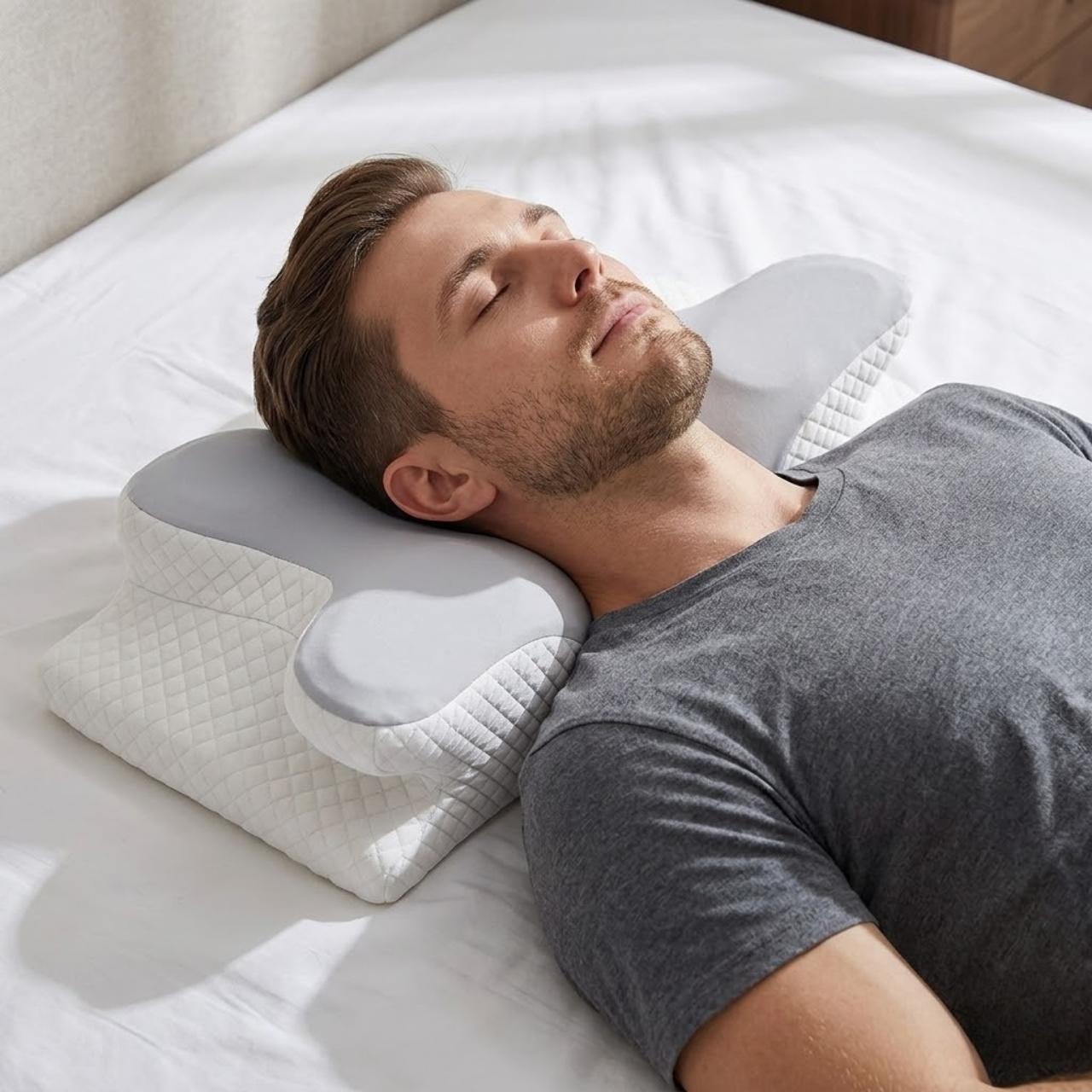 Ergonomický vankúš s pamäťovou penou, CervicalPillow - Image 4