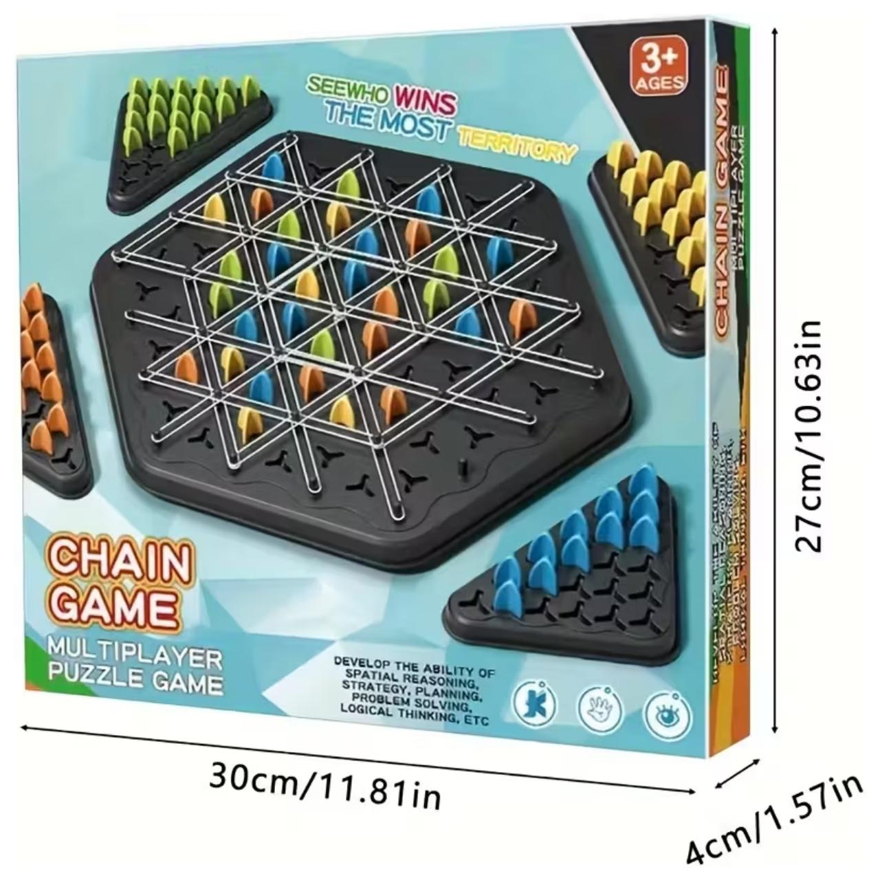 ChainChess, interaktívna rodinná strategická hra - Image 5