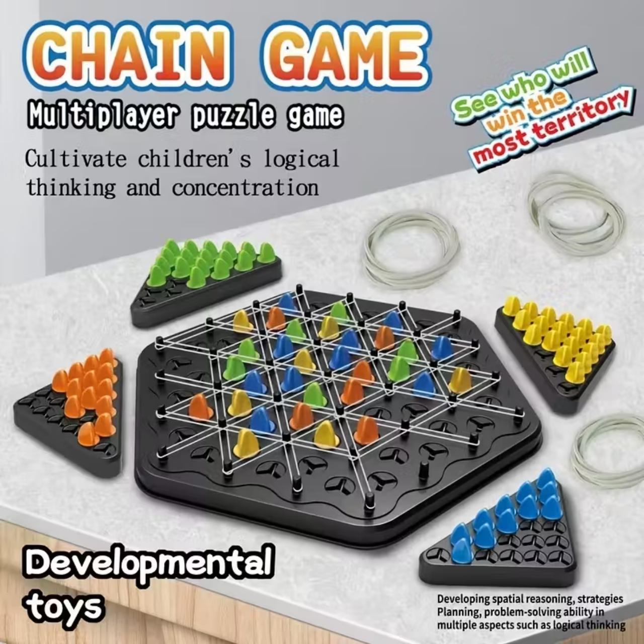 ChainChess, interaktívna rodinná strategická hra - Image 7