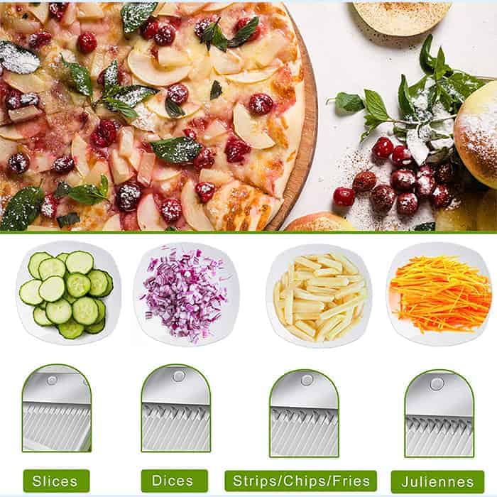 ChopBundle – sekáčik na zeleninu + krájač, škrabka a e-kniha - Image 10