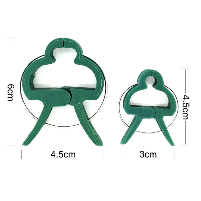 ClampsGarden, užitočné a odolné sponky pre rôzne rastliny vonku aj vnútri (20 ks) - Image 6