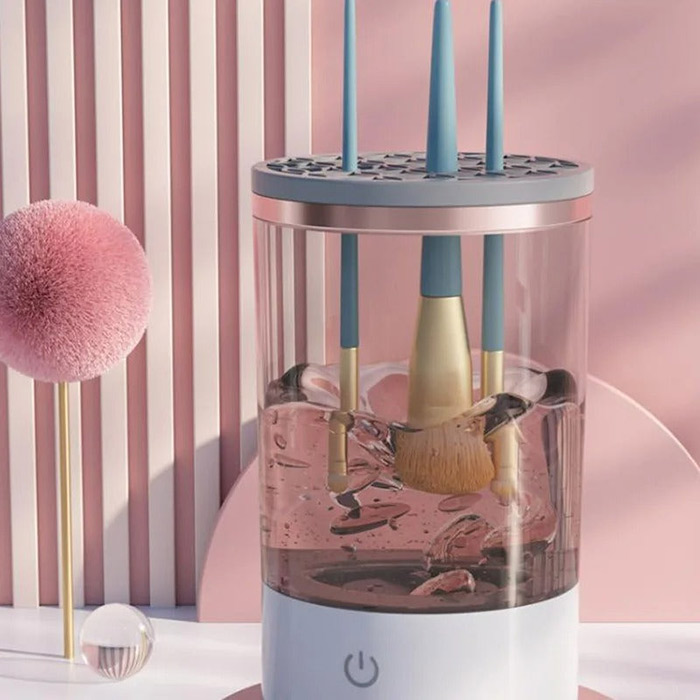 CleanMakeup, zariadenie na čistenie a skladovanie štetcov na make-up - Image 3