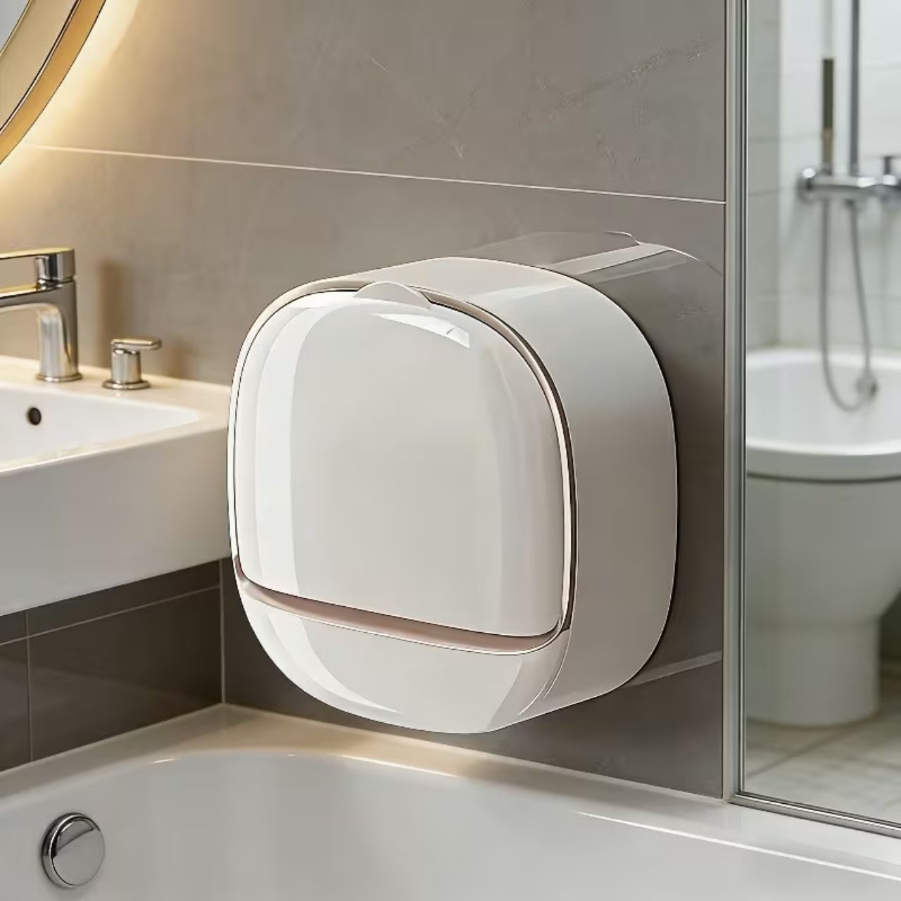 Nástenný dávkovač mydla, CleanSoap - Image 2