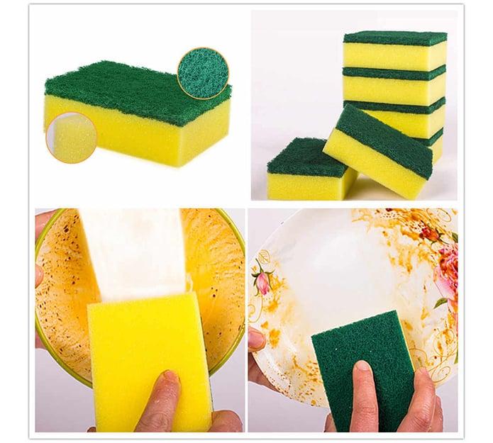 CleanWipe, sada 10 čistiacich špongií pre celoročné zásoby - Image 2
