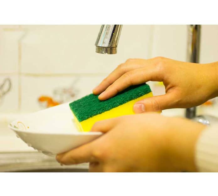 CleanWipe, sada 10 čistiacich špongií pre celoročné zásoby - Image 3