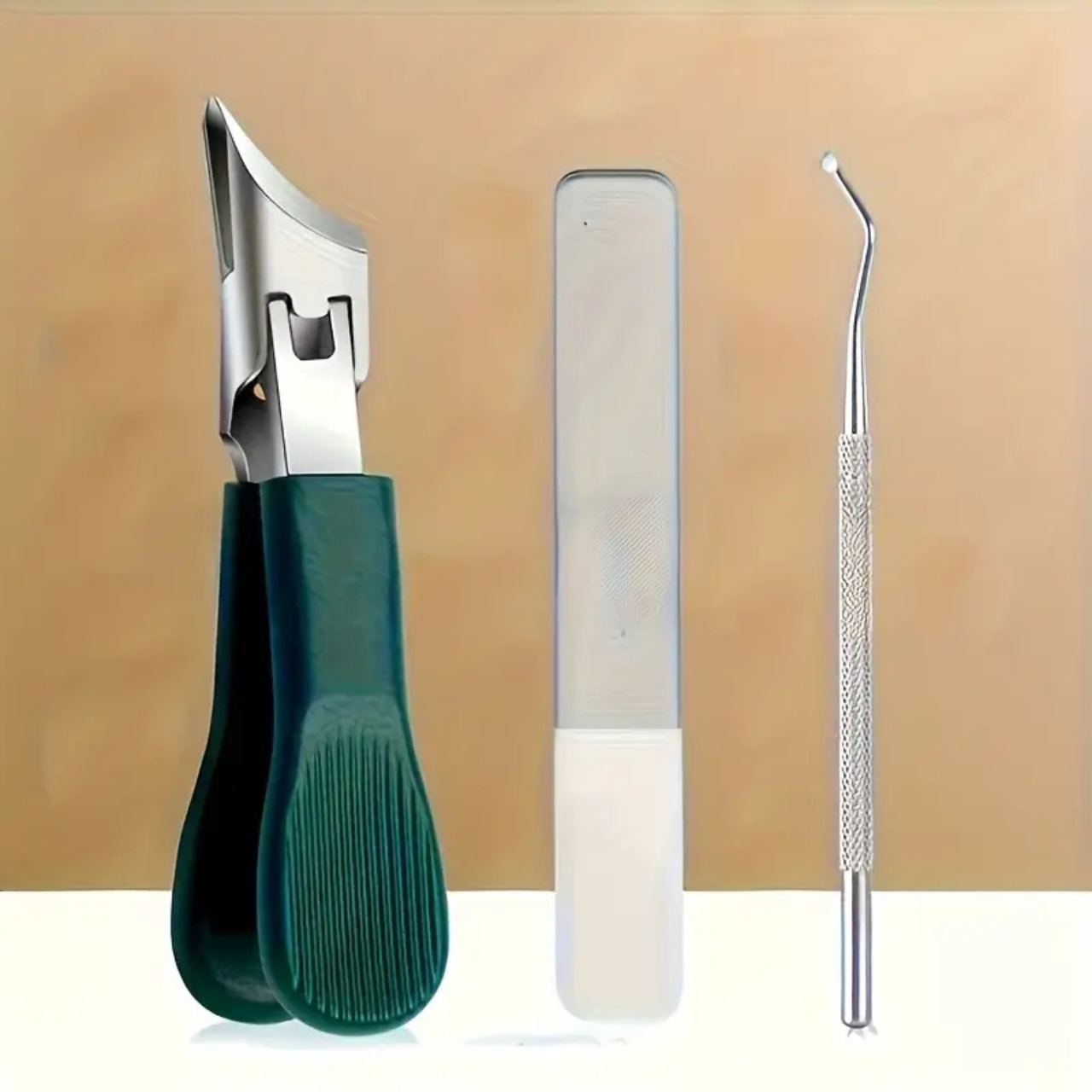 Clipper, 3-dielna sada na starostlivosť o nechty - Image 3