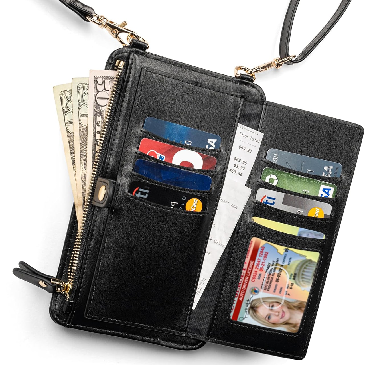 ClutchWallet, minimalistická dámska kabelka - Image 2