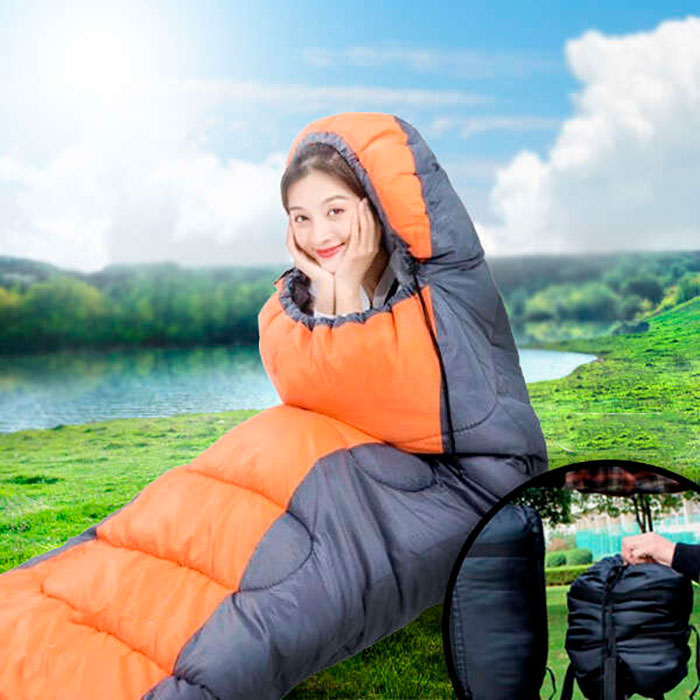 Comfy, pohodlný a teplý spacák - Image 7