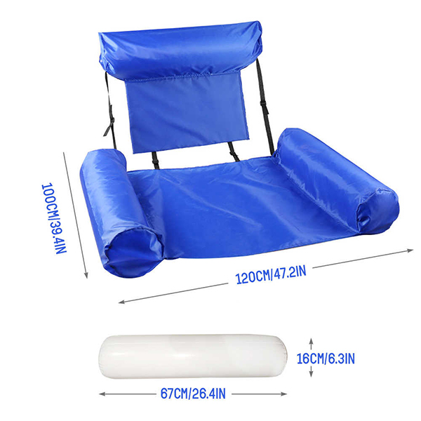 CoolChair, nafukovacie kreslo na užívanie vo vode - Image 6