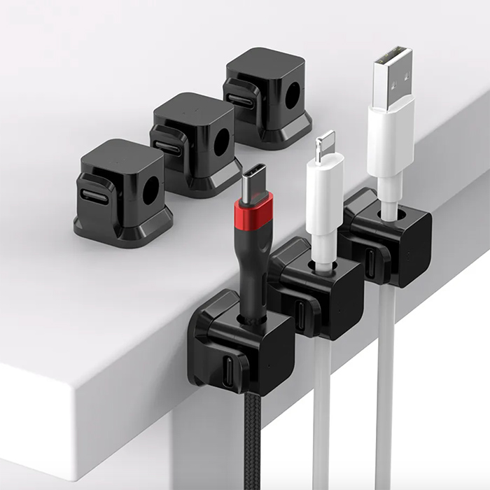 CordControl, kábelový organizér (6 kusov) - Image 3