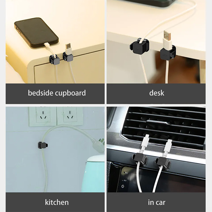 CordControl, kábelový organizér (6 kusov) - Image 8