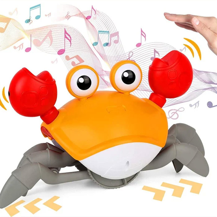 CrawlingCrab, interaktívny krab, ktorý sa pohybuje, keď sa k nemu priblížite - Image 8
