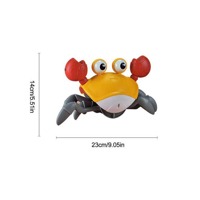 CrawlingCrab, interaktívny krab, ktorý sa pohybuje, keď sa k nemu priblížite - Image 10